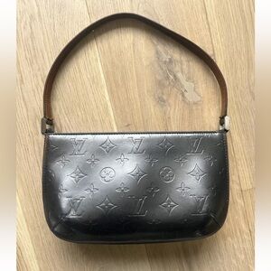 Louis Vuitton Fowler noir mat handbag